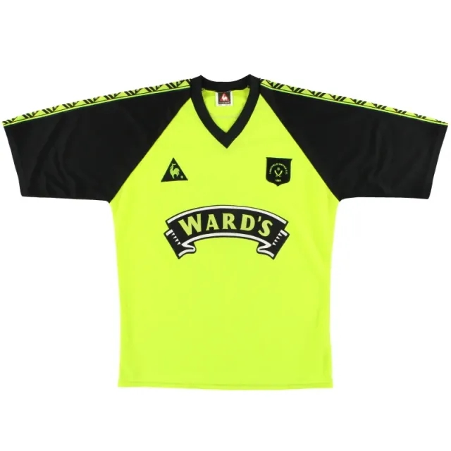 1998-99 Sheffield United Le Coq Sportif Away Shirt L - Sheffield United / Excellent 