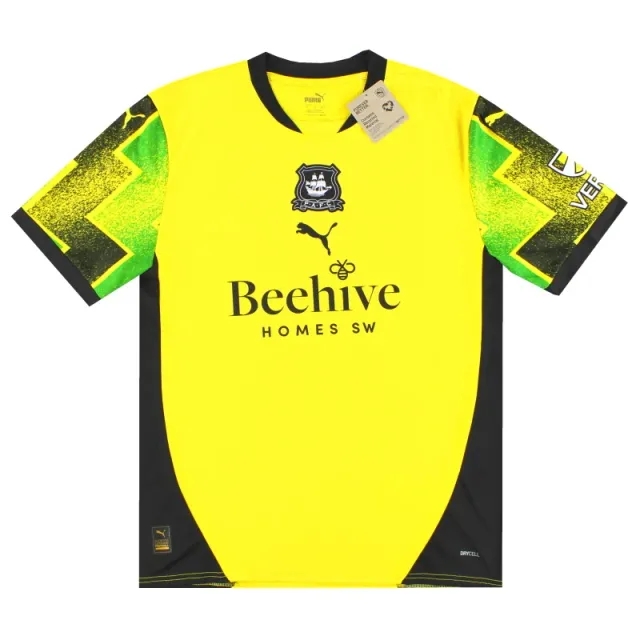 2024-25 Plymouth Puma Third Shirt *BNIB* - Plymouth Argyle / BNIB 