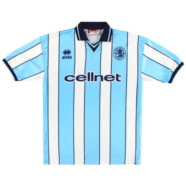 1998-99 Middlesbrough Errea Away Shirt XL - Middlesbrough / Excellent 