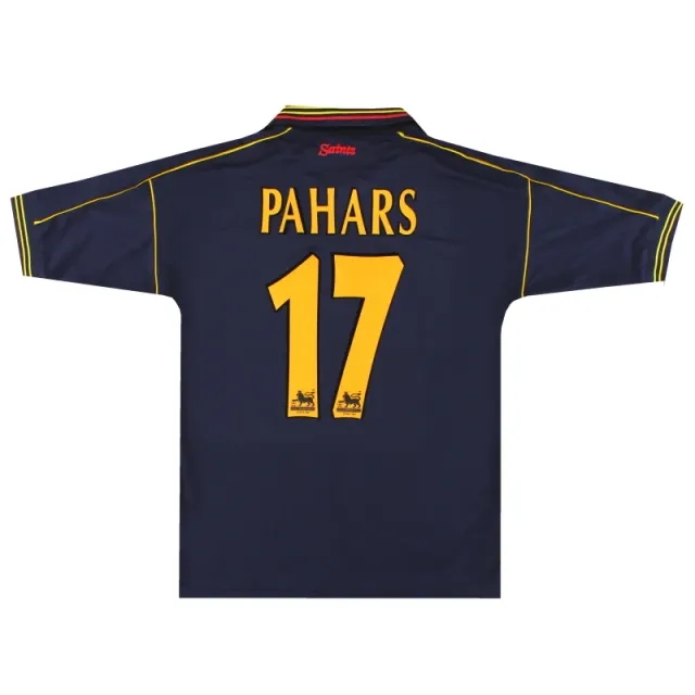 1999-01 Southampton Away Shirt Pahars #17 M - Southampton / Excellent 