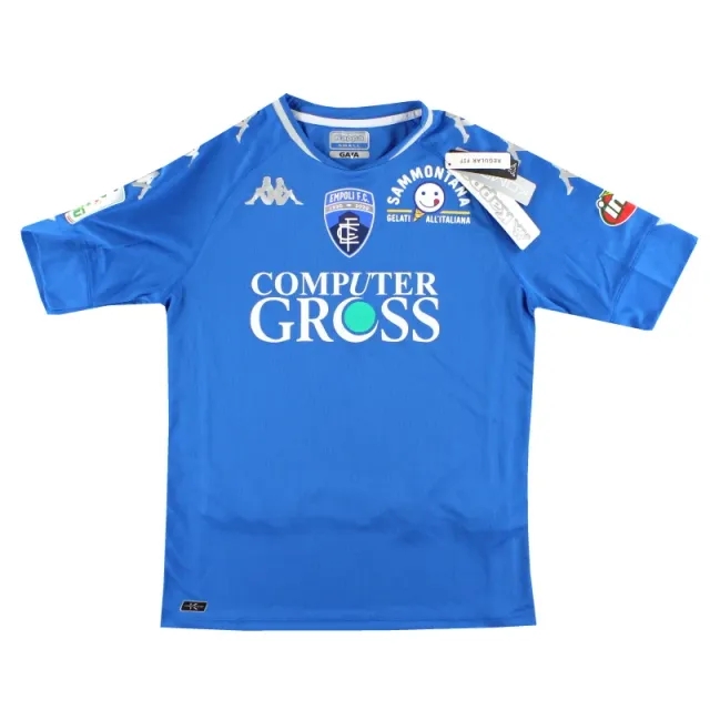 2020-21 Empoli Kappa Kombat Centenary Home Shirt *w/tags* S - Other Italian Clubs / w/tags 