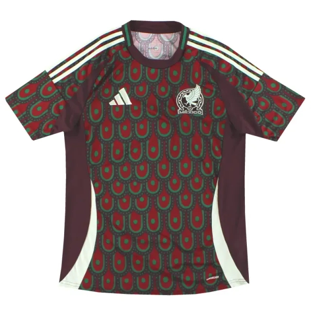2024-25 Mexico adidas Home Shirt *Mint* L - Mexico / Mint 