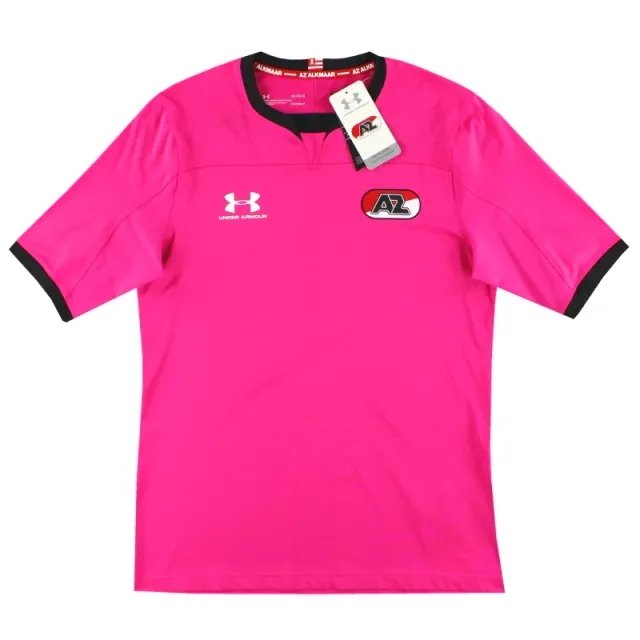 2019-20 AZ Alkmaar Under Armour Player Issue Goalkeeper Shirt *w/tags* L - Other Dutch Clubs / w/tags 