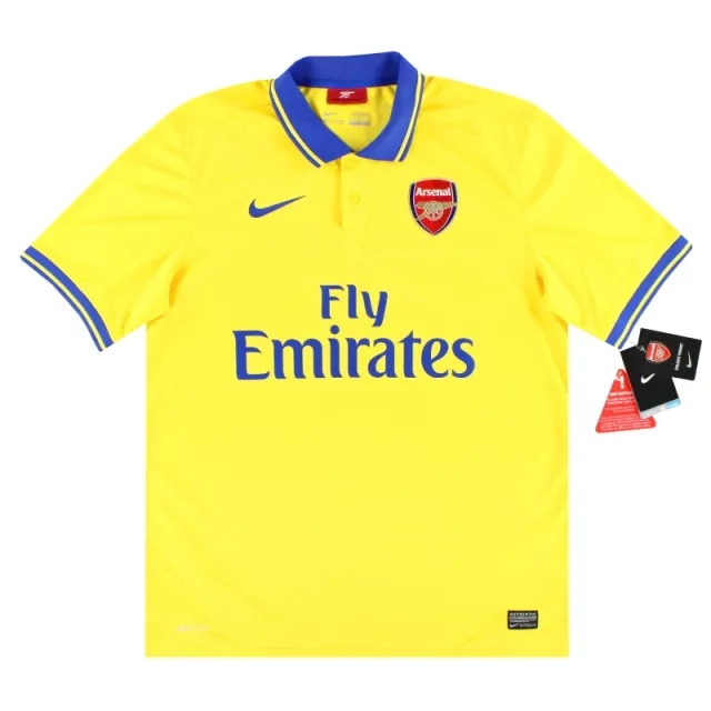 2013-14 Arsenal Nike Away Shirt *w/tags* L - Arsenal / w/tags 