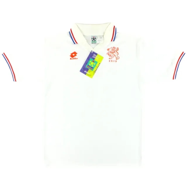 1992-94 Holland Lotto Away Shirt *w/tags* L - Holland / w/tags 
