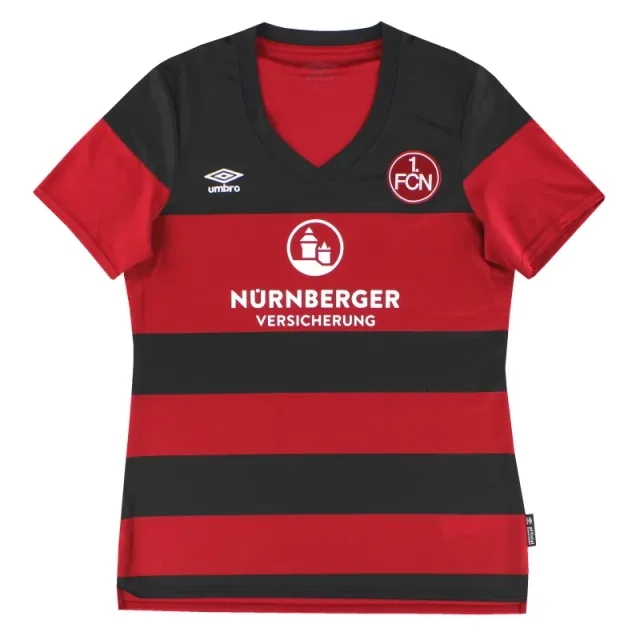 2020-21 Nurnberg Umbro Womens Home Shirt - Other German Clubs / As New 