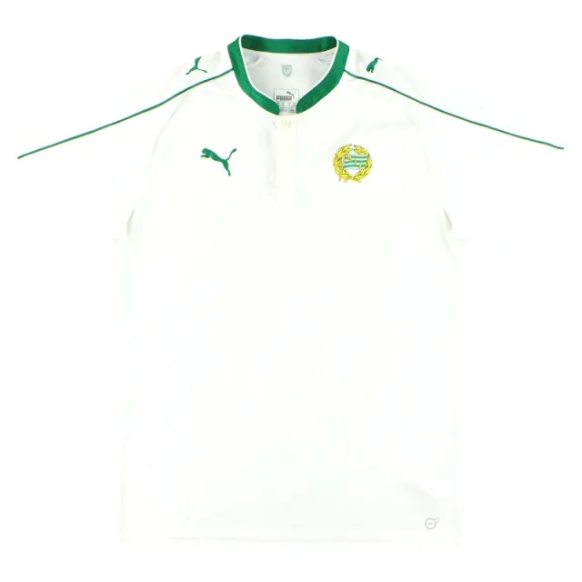 2016 Hammarby Puma Home Shirt XL - Other European Clubs / Excellent 