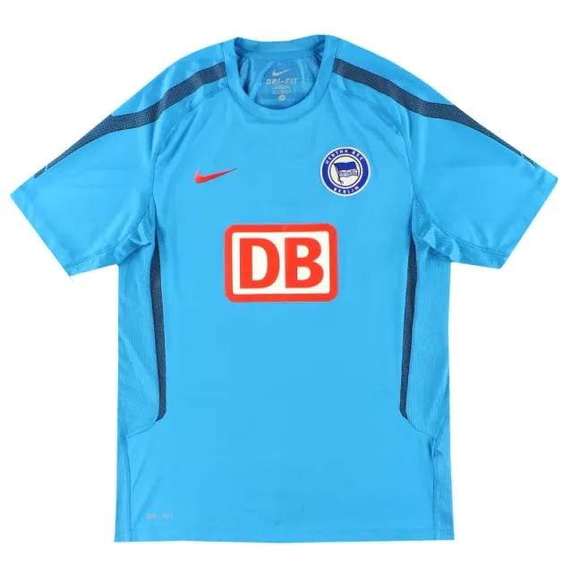 2010-11 Hertha Berlin Nike Training Shirt M - Other German Clubs / Very good 