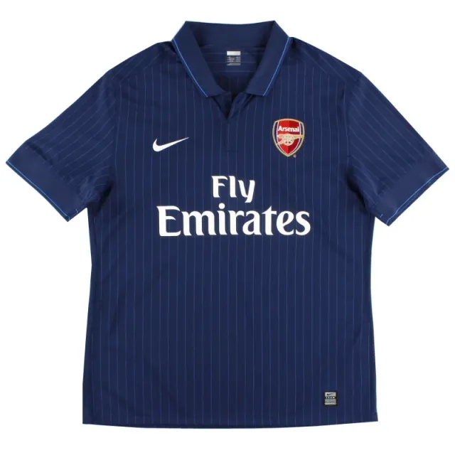 2009-10 Arsenal Nike Player Issue Away Shirt *Mint* L - Arsenal / Mint 
