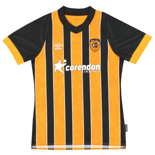 2022-23 Hull City Umbro Womens Home Shirt *As New* - Hull City / As New 