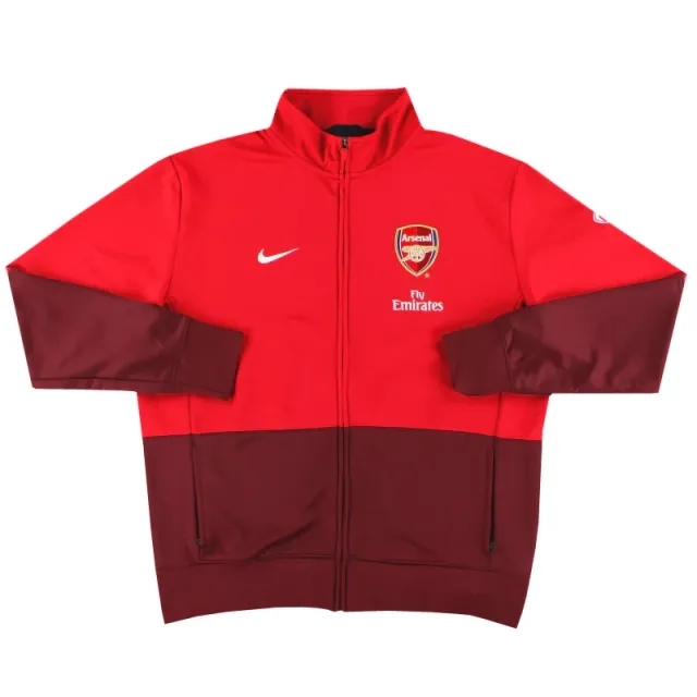 2009-10 Arsenal Nike Track Jacket XL - Arsenal / Excellent 