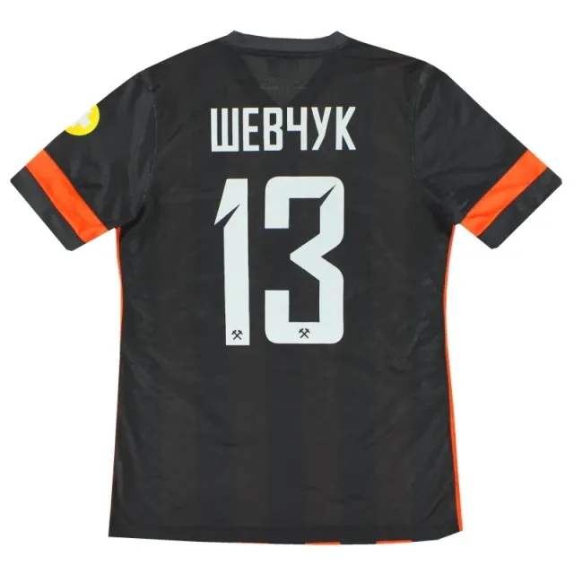 2013-15 Shakhtar Donetsk Nike Player Issue Home Shirt Шевчу́к #13 *w/tags* L - Other European Clubs / w/tags 