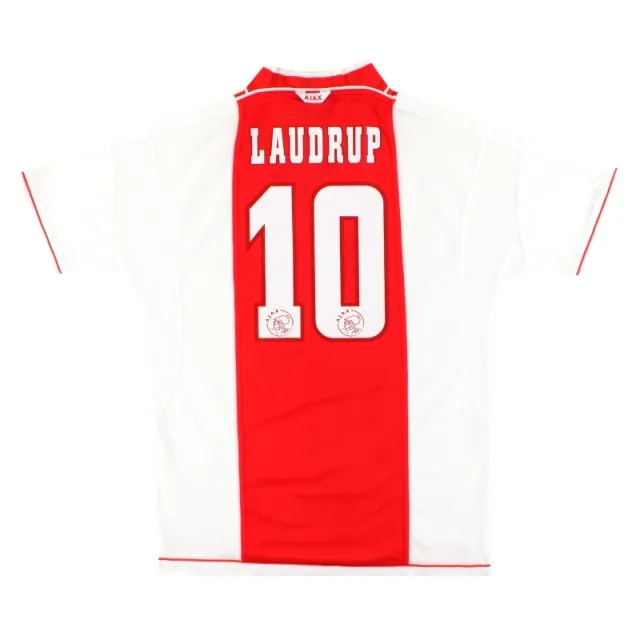 1999-00 Ajax Umbro Home Shirt Laudrup #10 *w/tags* L - Ajax / w/tags 