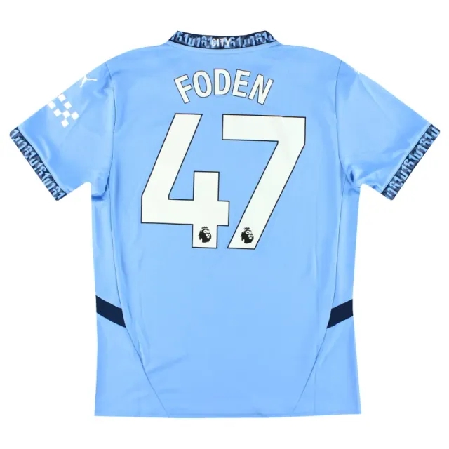 2024-25 Manchester City Puma Home Shirt Foden #47 *w/tags* M - Manchester City / w/tags 