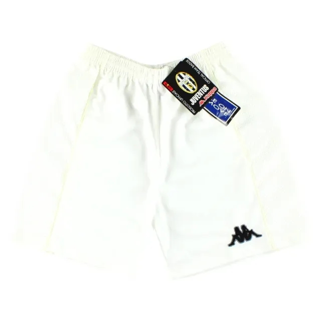 1998-99 Juventus Kappa Away Shorts *w/tags* L - Juventus / w/tags 