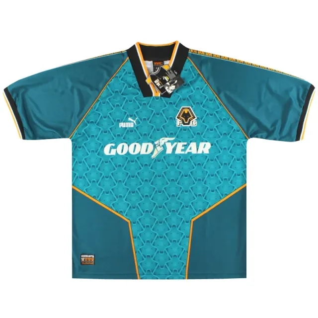 1996-97 Wolves Puma Away Shirt *w/tags* XL - Wolves / w/tags 