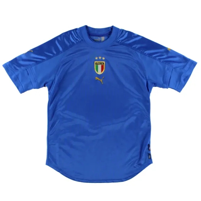 2004-06 Italy Puma Home Shirt XXL - Italy / Very good 