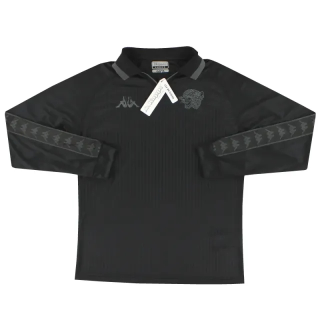 2024-25 Hull City Kappa Blackout Lifestyle Shirt L/S *BNIB* - Hull City / BNIB 
