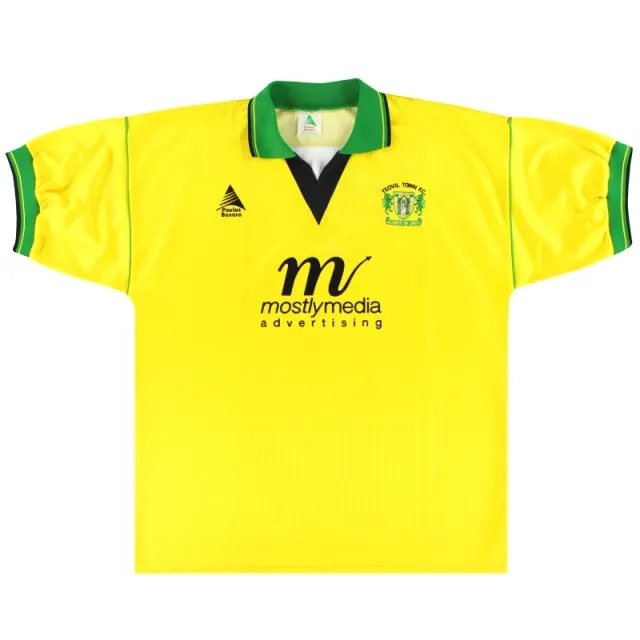 2000-01 Yeovil Town Away Shirt XL - Yeovil Town / Excellent 