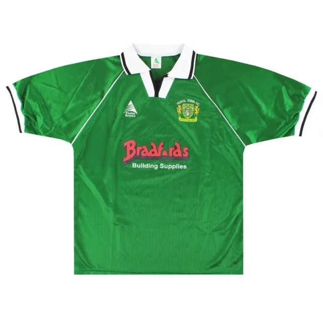 2001-02 Yeovil Town Home Shirt XL - Yeovil Town / Excellent 