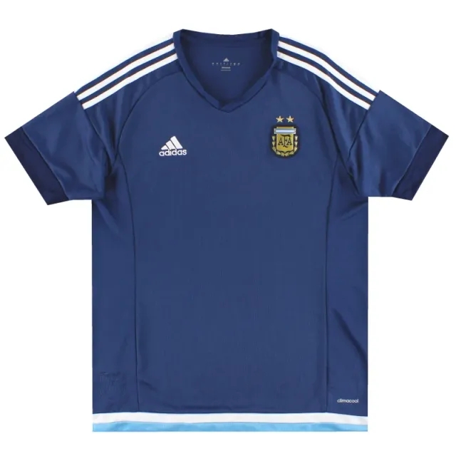 2015-16 Argentina adidas Away Shirt M - Argentina / Excellent 