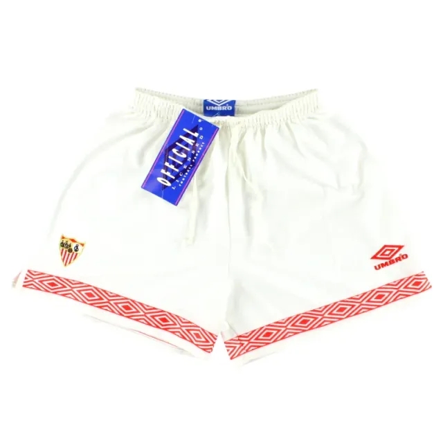 1994-95 Sevilla Umbro Home Shorts *w/tags* XL - Sevilla / w/tags 