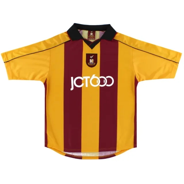 2001-03 Bradford City Home Shirt *Mint* M - Bradford City / Excellent 