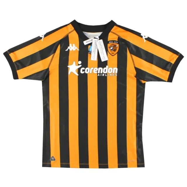 2024-25 Hull City Kappa Home Shirt *BNIB* Y - Hull City / BNIB 
