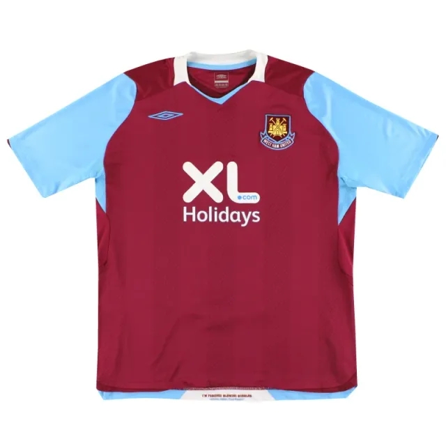 2008 West Ham Home Shirt XL - West Ham / Very good 