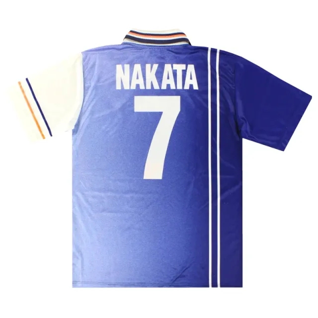 1998-99 Perugia Away Shirt Nakata #7 L - Other Italian Clubs / Excellent 