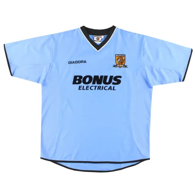 2004-05 Hull City Diadora Away Shirt *Mint* L - Hull City / Excellent 