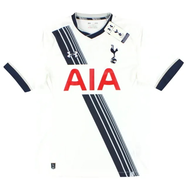 2015-16 Tottenham Under Armour Home Shirt *w/tags* L - Tottenham Hotspur / w/tags 