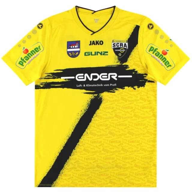2017-18 Rheindorf Altach Jako Away Shirt S - Other European Clubs / Excellent 