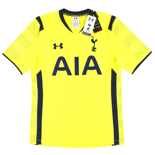 2014-15 Tottenham Under Armour Player Issue Third Shirt *w/tags*XL - Tottenham Hotspur / w/tags 