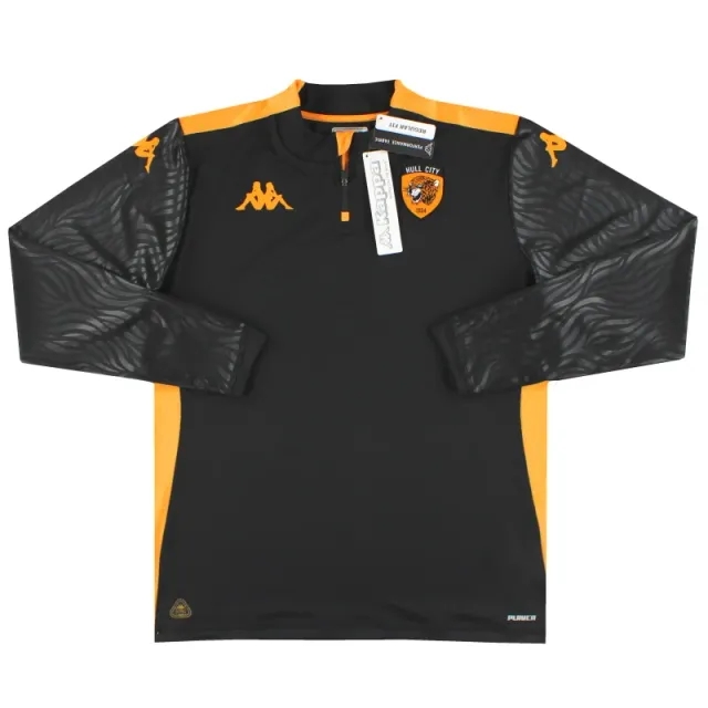 2024-25 Hull City Kappa 1/4 Zip Training Top *BNIB* - Hull City / BNIB 