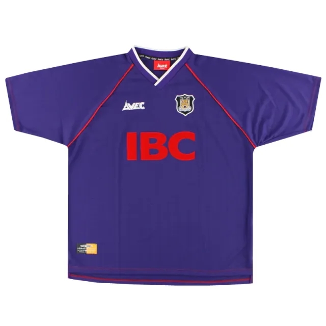 1999-00 Hull City Avec Away Shirt *Mint* L - Hull City / Mint 