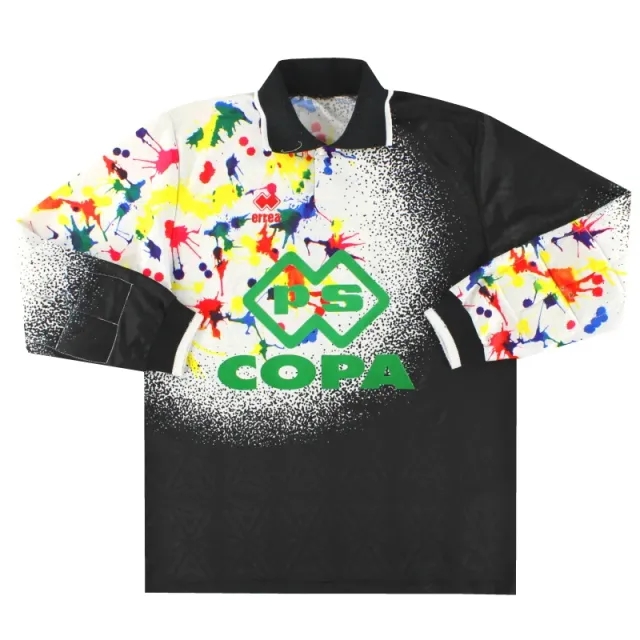 1990s Erria Template Goalkeeper Shirt #1 L - Other Non League Clubs / Excellent 
