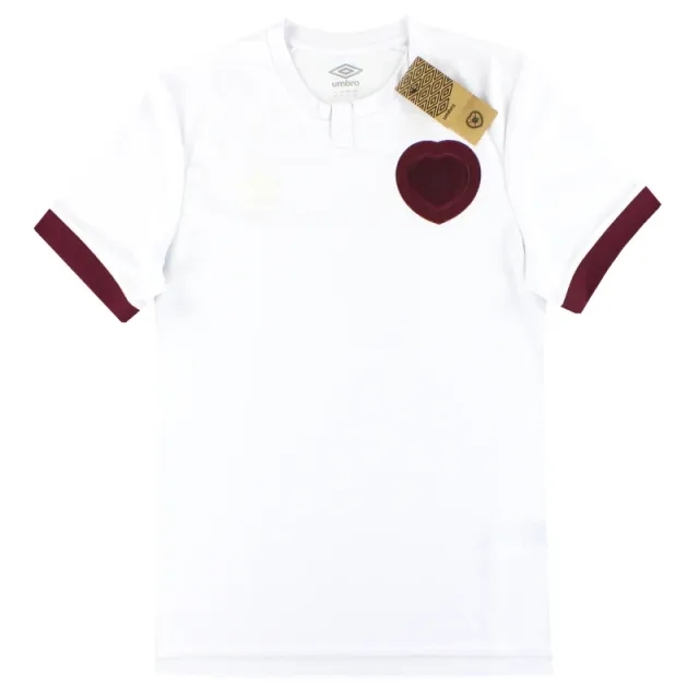 2023-24 Hearts Umbro Anniversary Third Shirt *BNIB* - Hearts / BNIB 