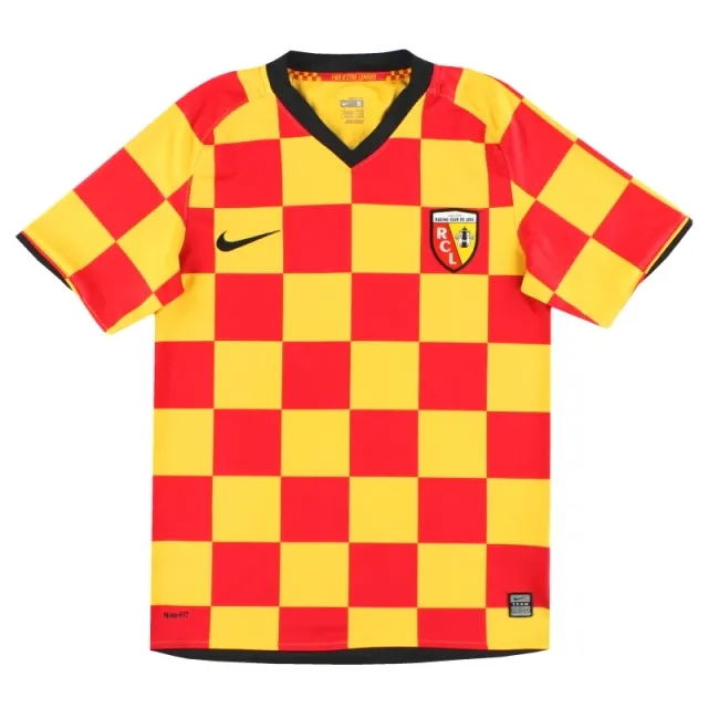2008-09 Lens Nike Home Shirt S - Lens / Excellent 