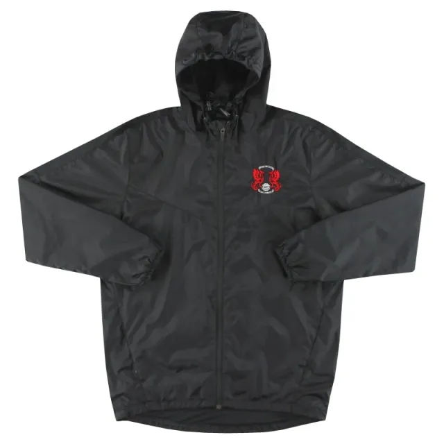 2012-13 Leyton Orient Nike Jacket M - Leyton Orient / Excellent 