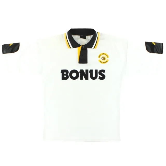 1992-93 Hull City Matchwinner Away Shirt *Mint* M - Hull City / Mint 
