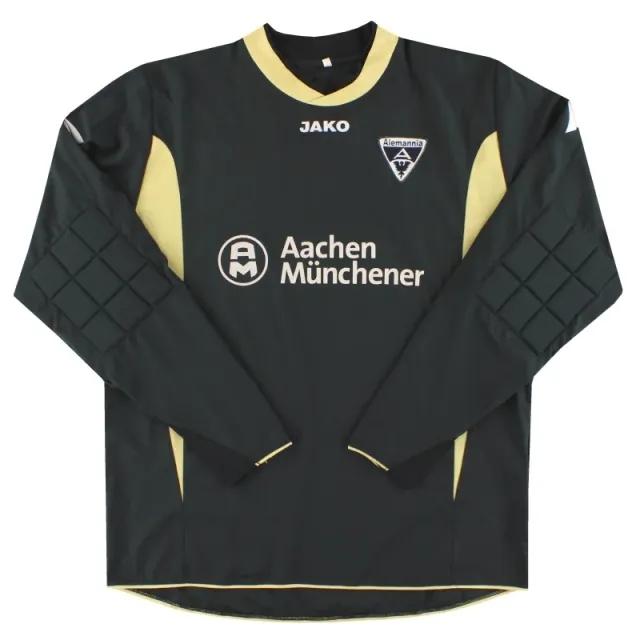 2005-06 Alemannia Aachen Jako Goalkeeper Shirt #1 XL - Other German Clubs / Excellent 