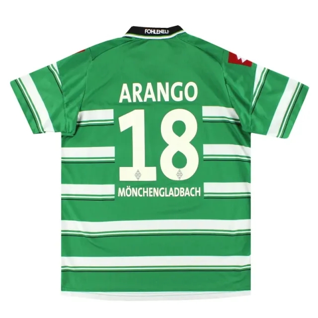2012-13 Borussia Monchengladbach Lotto European Shirt Arango #18 XL.Boys - Other German Clubs / Very Good 