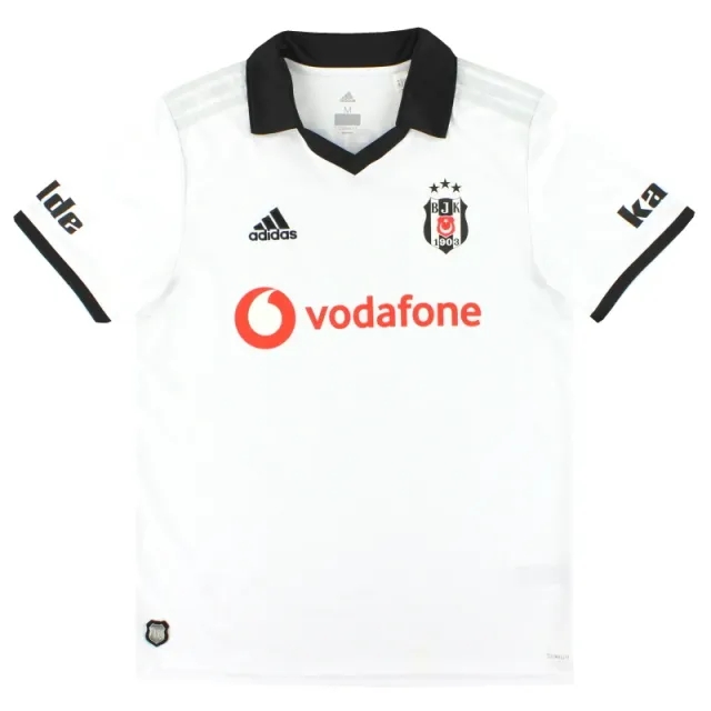 2018-19 Besiktas adidas Home Shirt M - Besiktas / Very good 