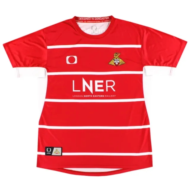 2021-22 Doncaster Rovers Home Shirt XL - Doncaster Rovers / Excellent 