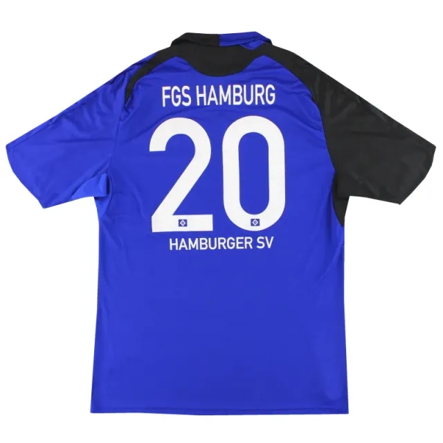 2008-10 Hamburg adidas Away Shirt #20 XL - Hamburg / Excellent 