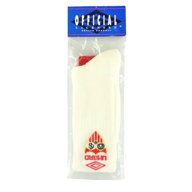 1994-95 Sevilla Umbro Home Socks *BNIB* L - Sevilla / BNIB 