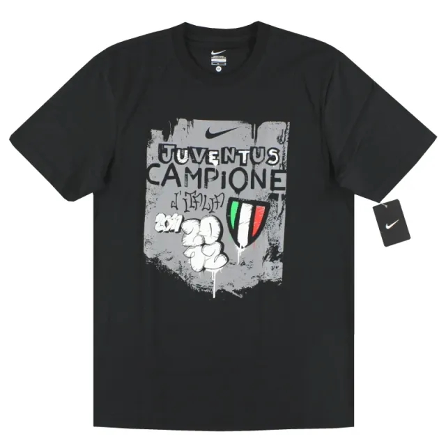 2011-12 Juventus Nike Graphic Tee *w/tags* M - Juventus / w/tags 