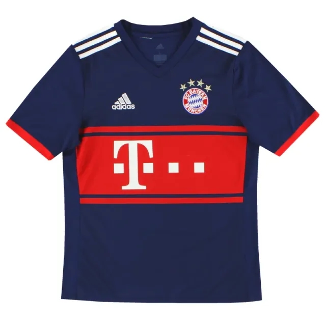 2017-18 Bayern Munich adidas Away Shirt *Mint* XL - Bayern Munich / Mint 