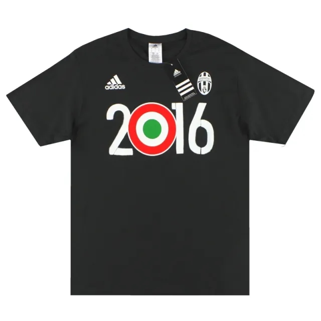 2016 Juventus adidas Graphic Tee *w/tags* L - Juventus / w/tags 